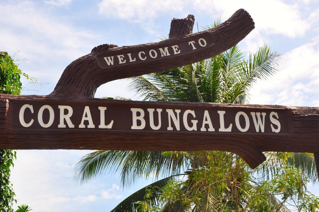 Coral Bungalows Haad Rin Exterior foto
