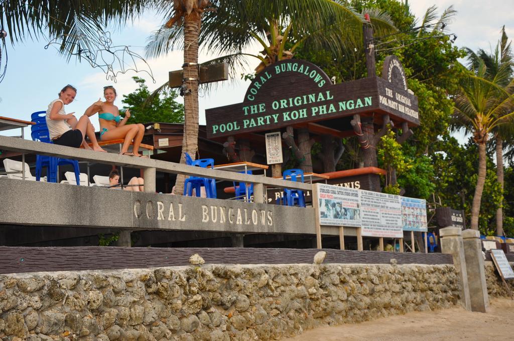 Coral Bungalows Haad Rin Exterior foto