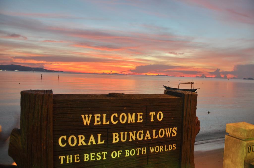 Coral Bungalows Haad Rin Exterior foto
