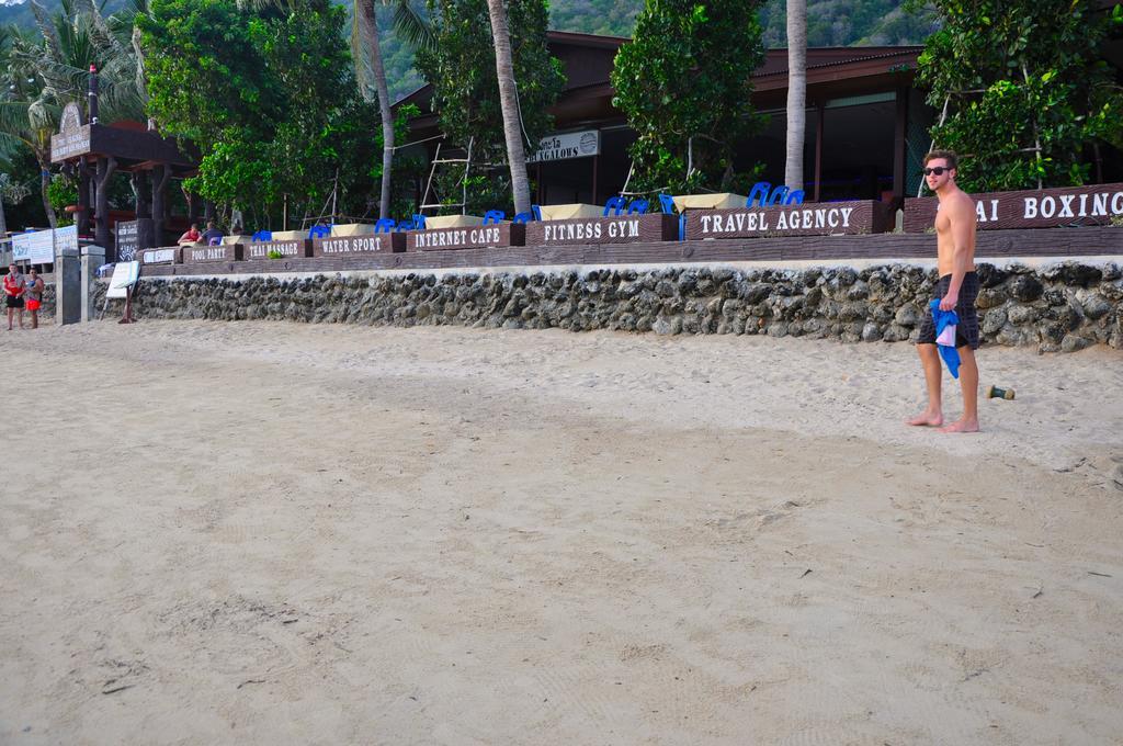 Coral Bungalows Haad Rin Exterior foto