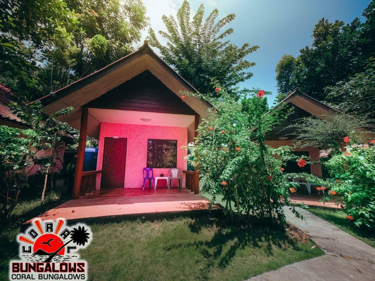 Coral Bungalows Haad Rin Exterior foto